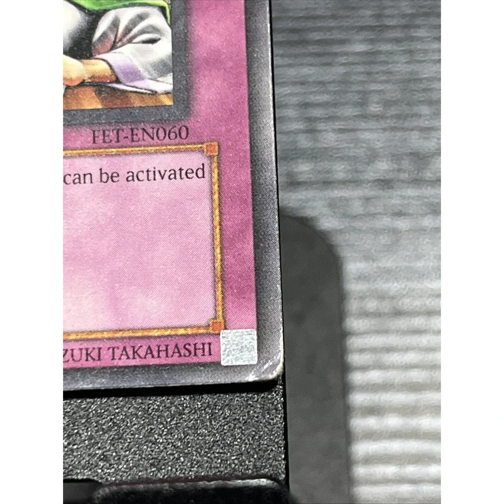 Forced Ceasefire FET-EN060 Yu-Gi-Oh! Ultimate Rare – Lightly Played - Picture 3 of 8